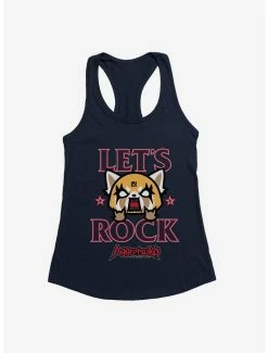 Top 10 ⭐ Aggretsuko Let's Rock 👧 Girls Tank 🌟 -Cheap Sanrio Store 17159611 hi