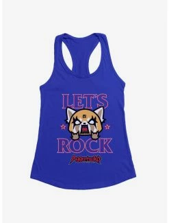 Top 10 ⭐ Aggretsuko Let's Rock 👧 Girls Tank 🌟 -Cheap Sanrio Store 17159625 hi