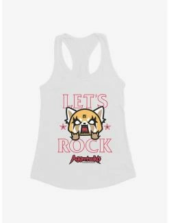 Top 10 ⭐ Aggretsuko Let's Rock 👧 Girls Tank 🌟 -Cheap Sanrio Store 17159632 hi