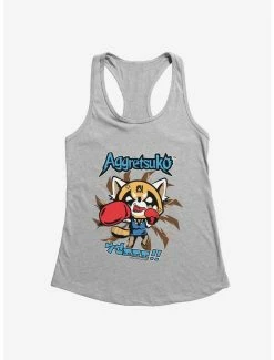 Coupon 💯 Aggretsuko Stay Balanced 👧 Girls Tank ❤️ -Cheap Sanrio Store 17159646 hi