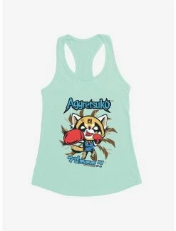 Coupon 💯 Aggretsuko Stay Balanced 👧 Girls Tank ❤️ -Cheap Sanrio Store 17159660 hi