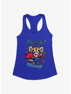 Coupon 💯 Aggretsuko Stay Balanced 👧 Girls Tank ❤️ -Cheap Sanrio Store 17159681 hi