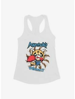 Coupon 💯 Aggretsuko Stay Balanced 👧 Girls Tank ❤️ -Cheap Sanrio Store 17159688 hi