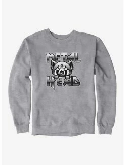 Top 10 🥰 Aggretsuko Metal Head Sweatshirt 🧨 -Cheap Sanrio Store 17163250 hi