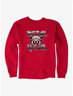 Top 10 ๐ฅฐ Aggretsuko Metal Head Sweatshirt ๐งจ