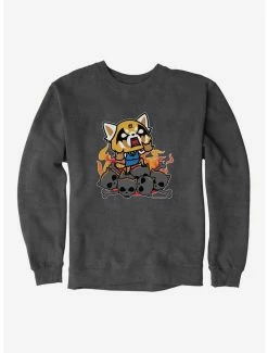 Best Sale 🎉 Aggretsuko Rage Sweatshirt 🔥 -Cheap Sanrio Store 17163285 hi