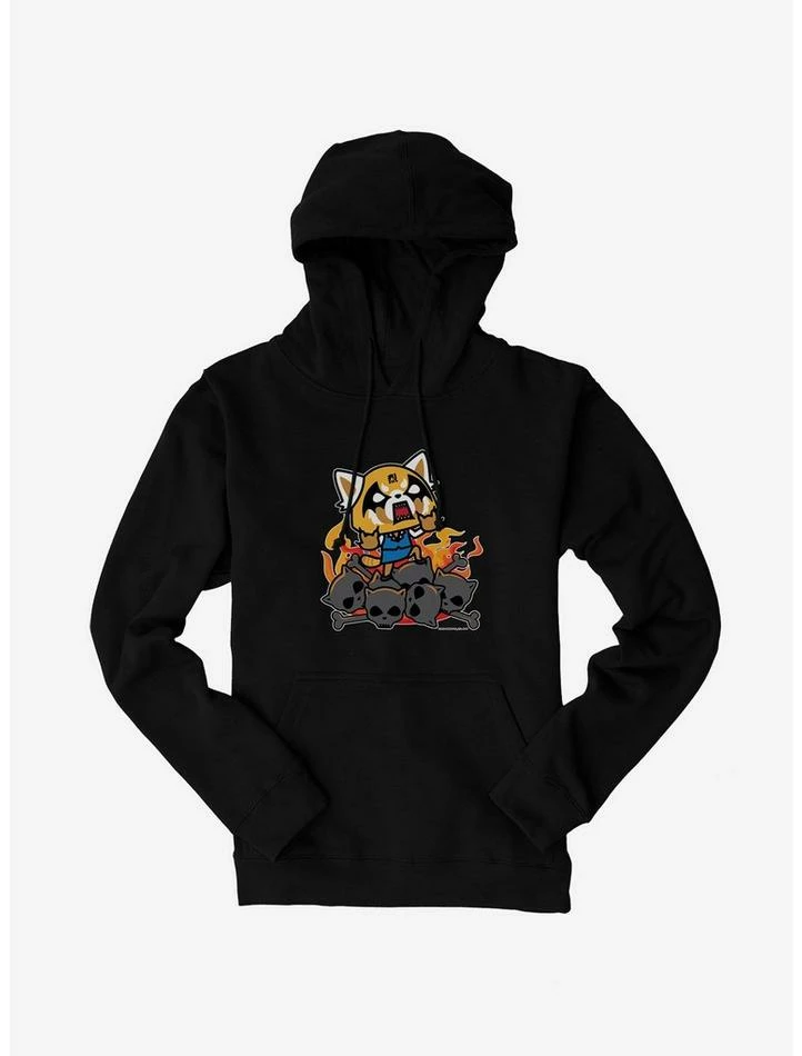 Buy ๐ Aggretsuko Rage Hoodie ๐ 4 Buy ๐ Aggretsuko Rage Hoodie ๐ - Image 2