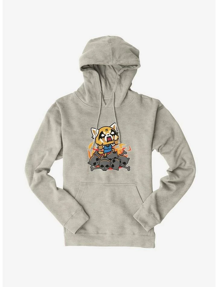 Buy ๐ Aggretsuko Rage Hoodie ๐ 8 Buy ๐ Aggretsuko Rage Hoodie ๐ - Image 6