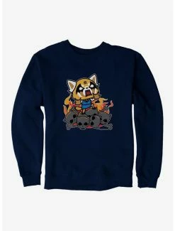 Best Sale 🎉 Aggretsuko Rage Sweatshirt 🔥 -Cheap Sanrio Store 17164899 hi