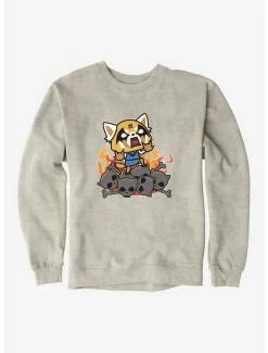 Best Sale 🎉 Aggretsuko Rage Sweatshirt 🔥 -Cheap Sanrio Store 17164906 hi