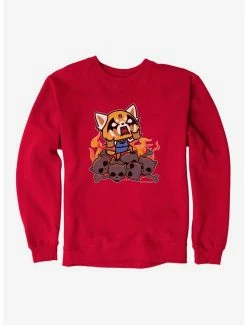 Best Sale 🎉 Aggretsuko Rage Sweatshirt 🔥 -Cheap Sanrio Store 17164913 hi