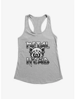 New 🔔 Aggretsuko Metal Head 👧 Girls Tank 🌟 -Cheap Sanrio Store 17165113 hi