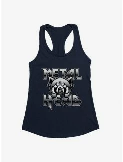 New 🔔 Aggretsuko Metal Head 👧 Girls Tank 🌟 -Cheap Sanrio Store 17165120 hi