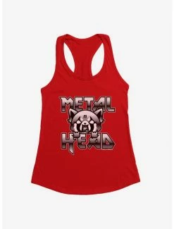 New 🔔 Aggretsuko Metal Head 👧 Girls Tank 🌟 -Cheap Sanrio Store 17165127 hi