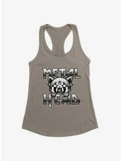 New 🔔 Aggretsuko Metal Head 👧 Girls Tank 🌟