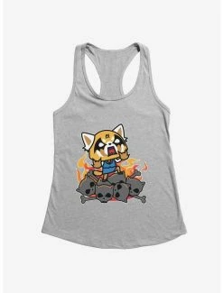Best deal 👏 Aggretsuko Rage 👧 Girls Tank 😉
