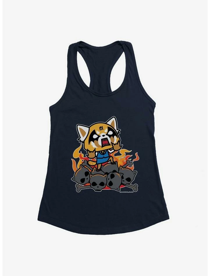 Best deal ๐ Aggretsuko Rage ๐ง Girls Tank ๐ 6 Best deal ๐ Aggretsuko Rage ๐ง Girls Tank ๐ - Image 4