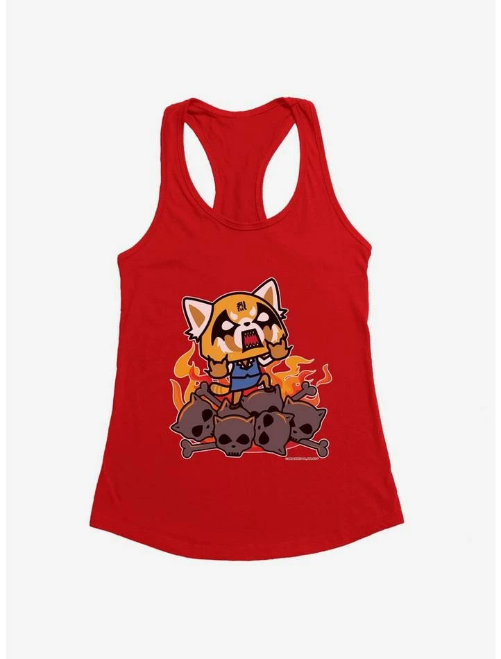 Best deal ๐ Aggretsuko Rage ๐ง Girls Tank ๐ 7 Best deal ๐ Aggretsuko Rage ๐ง Girls Tank ๐ - Image 5