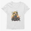 Cheap 🎉 Aggretsuko Rage 👧 Girls Plus Size T-Shirt 🎁 -Cheap Sanrio Store 17165240 hi