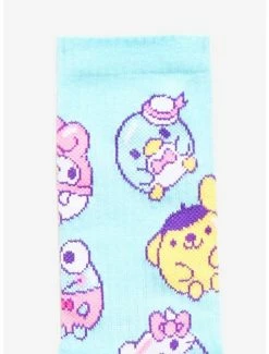 Brand new ๐ Hello Kitty And Friends Crew ๐งฆ Socks โญ 5 Brand new ๐ Hello Kitty And Friends Crew ๐งฆ Socks โญ -Cheap Sanrio Store 17174361 av1