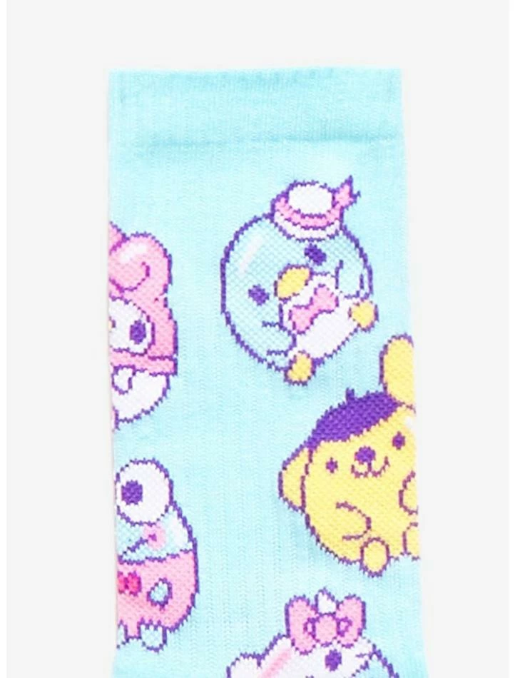 Brand new ๐ Hello Kitty And Friends Crew ๐งฆ Socks โญ 4 Brand new ๐ Hello Kitty And Friends Crew ๐งฆ Socks โญ - Image 2