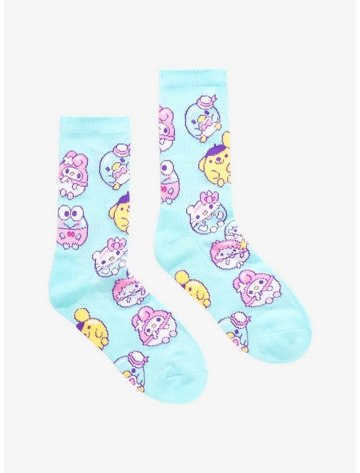 Brand new ๐ Hello Kitty And Friends Crew ๐งฆ Socks โญ 3 Brand new ๐ Hello Kitty And Friends Crew ๐งฆ Socks โญ