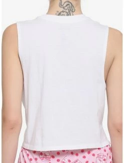 Hot Sale 🌟 Hello Kitty Strawberry Milk Tank & Shorts 👧 Girls Lounge Set 😉 -Cheap Sanrio Store 17199217 av2