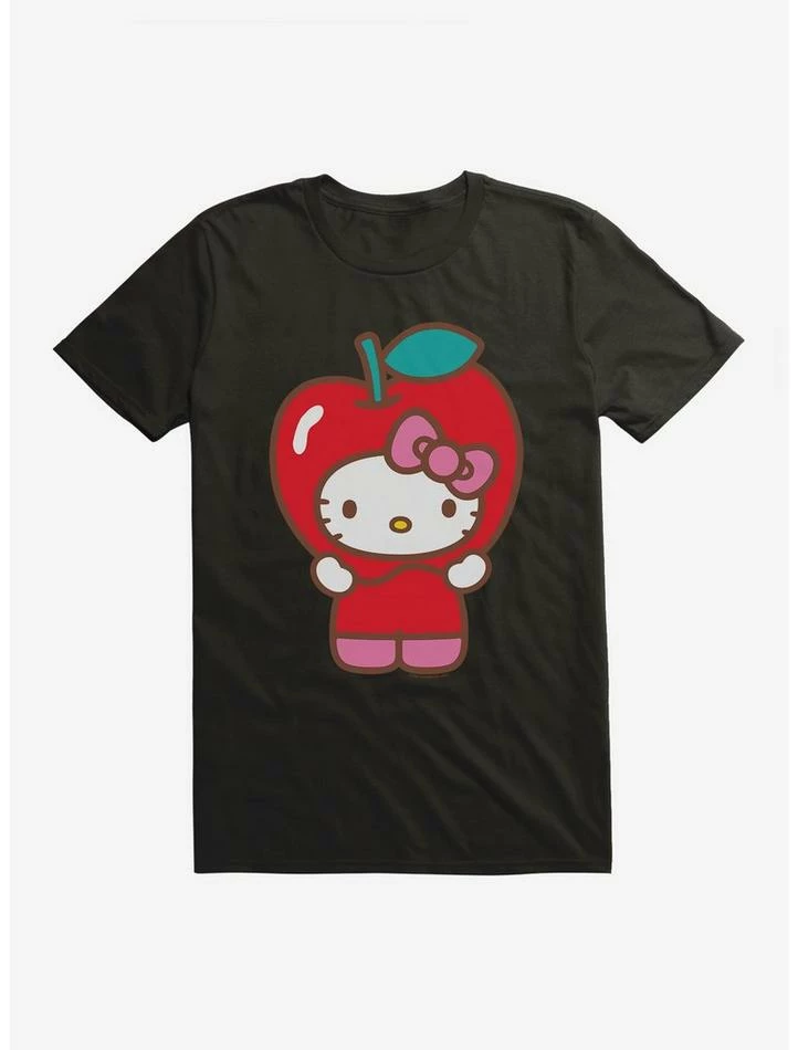 Best Sale ๐ฅฐ Hello Kitty Five A Day Apple Of My Eye T-Shirt โ 4 Best Sale ๐ฅฐ Hello Kitty Five A Day Apple Of My Eye T-Shirt โ - Image 2