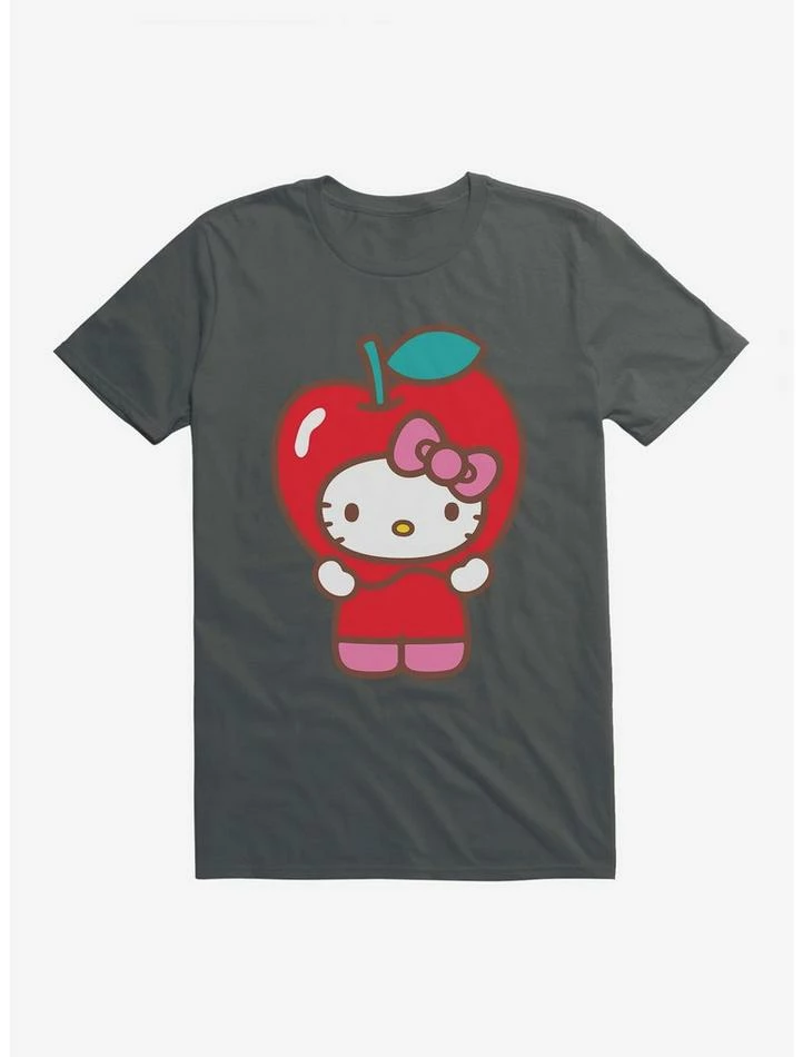Best Sale ๐ฅฐ Hello Kitty Five A Day Apple Of My Eye T-Shirt โ 5 Best Sale ๐ฅฐ Hello Kitty Five A Day Apple Of My Eye T-Shirt โ - Image 3