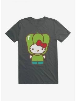 Wholesale 😉 Hello Kitty Five A Day Bell Pepper T-Shirt 🎉 -Cheap Sanrio Store 17201881 hi