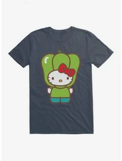 Wholesale 😉 Hello Kitty Five A Day Bell Pepper T-Shirt 🎉 -Cheap Sanrio Store 17201909 hi