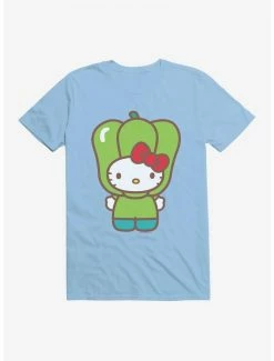 Wholesale 😉 Hello Kitty Five A Day Bell Pepper T-Shirt 🎉 -Cheap Sanrio Store 17201918 hi