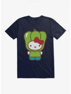 Wholesale 😉 Hello Kitty Five A Day Bell Pepper T-Shirt 🎉 -Cheap Sanrio Store 17201927 hi