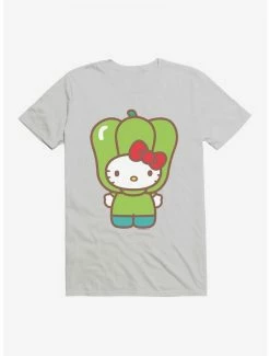 Wholesale 😉 Hello Kitty Five A Day Bell Pepper T-Shirt 🎉 -Cheap Sanrio Store 17201936 hi