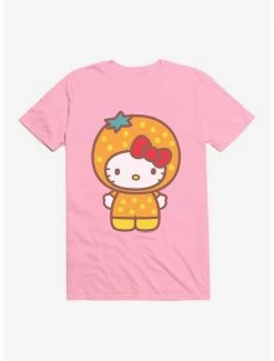 Buy 🥰 Hello Kitty Five A Day Orange Outfit T-Shirt 😉 -Cheap Sanrio Store 17201972 hi
