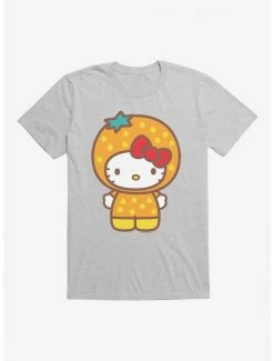 Buy 🥰 Hello Kitty Five A Day Orange Outfit T-Shirt 😉 -Cheap Sanrio Store 17201981 hi