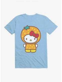 Buy 🥰 Hello Kitty Five A Day Orange Outfit T-Shirt 😉 -Cheap Sanrio Store 17201999 hi