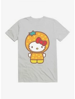 Buy 🥰 Hello Kitty Five A Day Orange Outfit T-Shirt 😉 -Cheap Sanrio Store 17202026 hi 1