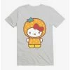 Buy 🥰 Hello Kitty Five A Day Orange Outfit T-Shirt 😉 -Cheap Sanrio Store 17202026 hi