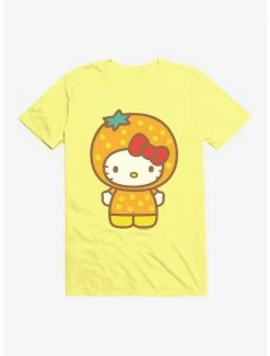 Buy 🥰 Hello Kitty Five A Day Orange Outfit T-Shirt 😉 -Cheap Sanrio Store 17202044 hi