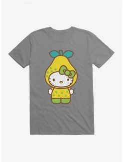 Buy 😀 Hello Kitty Five A Day Peary Healthy T-Shirt 😀 -Cheap Sanrio Store 17202116 hi