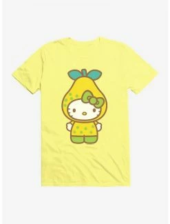 Buy 😀 Hello Kitty Five A Day Peary Healthy T-Shirt 😀 -Cheap Sanrio Store 17202143 hi