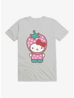 New 🧨 Hello Kitty Five A Day Strawberry Hat T-Shirt 🧨 23 New 🧨 Hello Kitty Five A Day Strawberry Hat T-Shirt 🧨 -Cheap Sanrio Store 17202224 hi