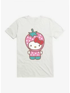 New 🧨 Hello Kitty Five A Day Strawberry Hat T-Shirt 🧨 24 New 🧨 Hello Kitty Five A Day Strawberry Hat T-Shirt 🧨 -Cheap Sanrio Store 17202233 hi