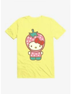 New 🧨 Hello Kitty Five A Day Strawberry Hat T-Shirt 🧨 25 New 🧨 Hello Kitty Five A Day Strawberry Hat T-Shirt 🧨 -Cheap Sanrio Store 17202242 hi