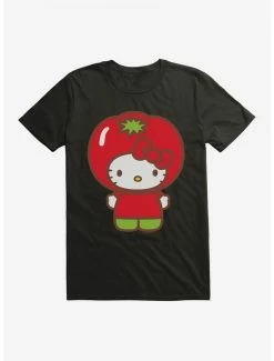 Wholesale ✔️ Hello Kitty Five A Day Tomato Day T-Shirt 🎉 -Cheap Sanrio Store 17202251 hi