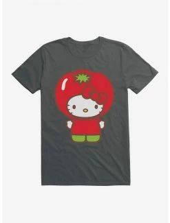 Wholesale ✔️ Hello Kitty Five A Day Tomato Day T-Shirt 🎉 -Cheap Sanrio Store 17202260 hi