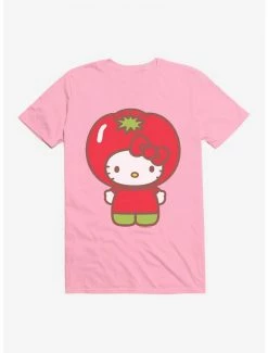 Wholesale ✔️ Hello Kitty Five A Day Tomato Day T-Shirt 🎉 -Cheap Sanrio Store 17202269 hi