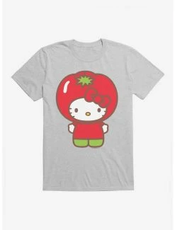 Wholesale ✔️ Hello Kitty Five A Day Tomato Day T-Shirt 🎉 -Cheap Sanrio Store 17202278 hi