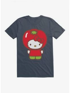 Wholesale ✔️ Hello Kitty Five A Day Tomato Day T-Shirt 🎉 -Cheap Sanrio Store 17202287 hi